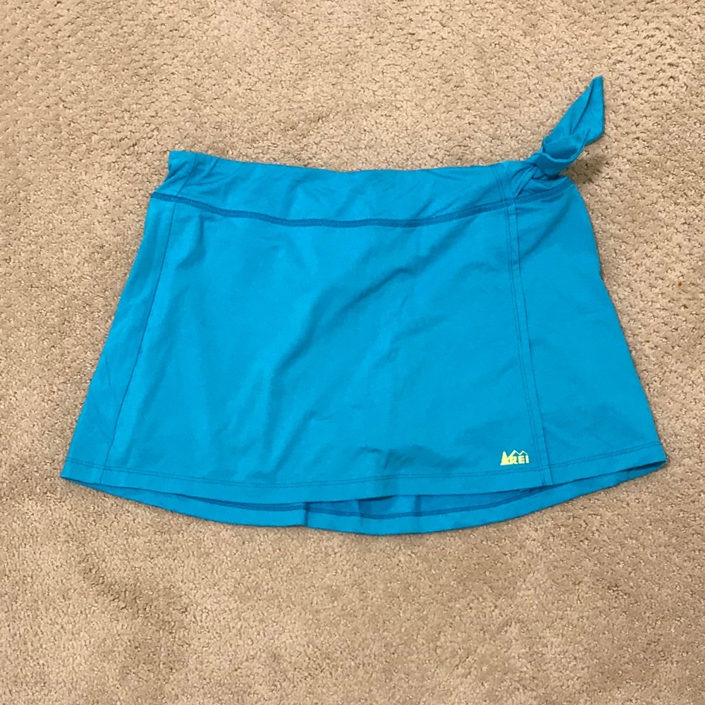 Blue tennis skirt!!